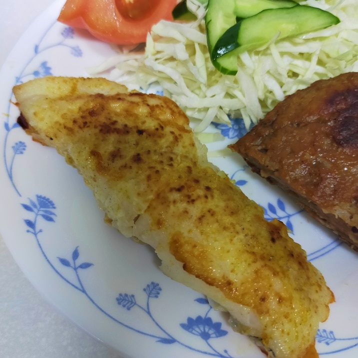 簡単◎タラのカレームニエル